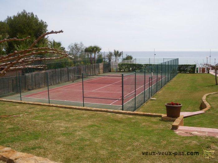 LOCATION ESPAGNE VACANCES MER APPARTEMENT PISCINES TENNIS PARKING BARBECUE(ALCOCEBRE)