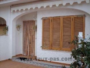 LOCATION ESPAGNE VACANCES FRONT MER MAISON 4 CHAMBRES PATIO GARAGE(ALCOCEBRE)