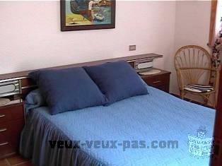 LOCATION ESPAGNE VACANCES FRONT MER MAISON 4 CHAMBRES PATIO GARAGE(ALCOCEBRE)