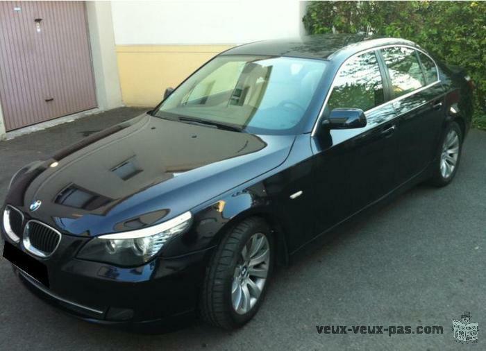 Bmw Serie 5 (e60) (2) 525d luxe