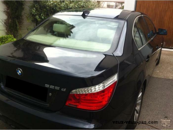 Bmw Serie 5 (e60) (2) 525d luxe