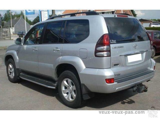 Toyota Land Cruiser (kdj120) 173 d-4d vxe bva 5p