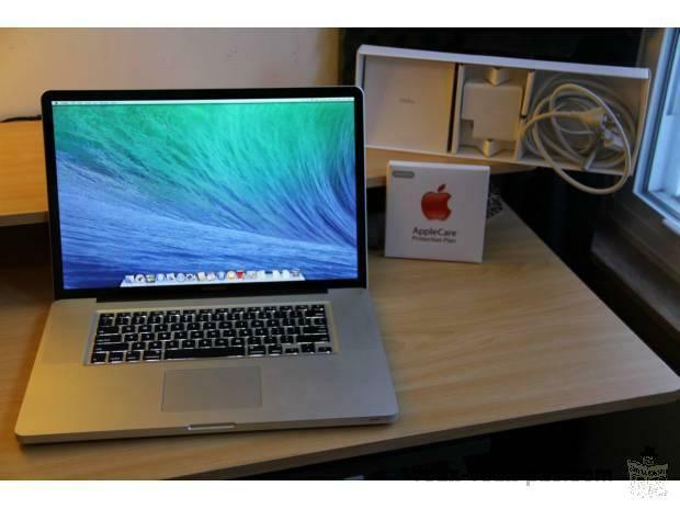 Apple MacBook Pro 17 Laptop 2.4Ghz Quad Core i7 ~ 16 Go