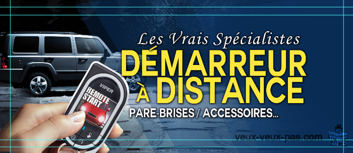 Demarreur a Distance Viper garantie a vie - 290$ led 2way