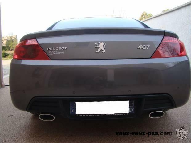 PEUGEOT 407 coupé V6 3.0 hdi 241ch fap gt Automatique