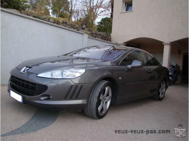 PEUGEOT 407 coupé V6 3.0 hdi 241ch fap gt Automatique