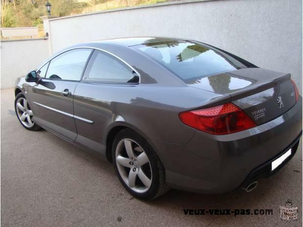 PEUGEOT 407 coupé V6 3.0 hdi 241ch fap gt Automatique