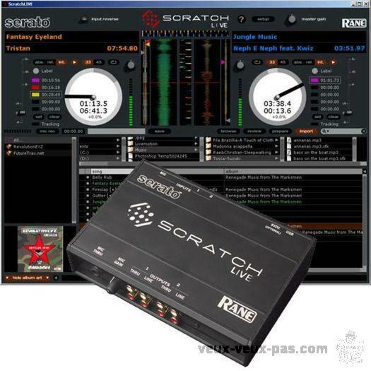 RANE SERATO SL