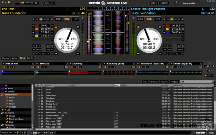 RANE SERATO SL