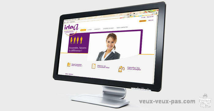 WEB EXPRESS - Site web HTML5 + SEO Google *499$* + hébergement