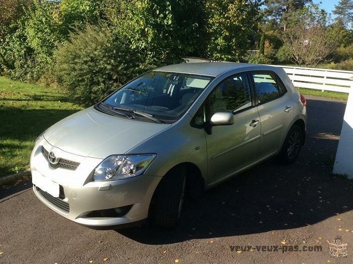 Toyota Auris 1,4 D Sol 2008