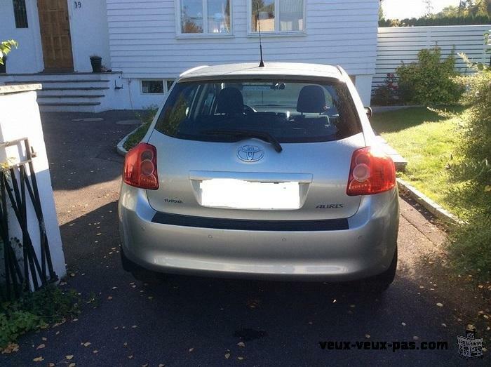 Toyota Auris 1,4 D Sol 2008