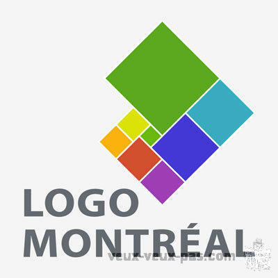 LOGO MONTRÉAL – Tarif Exceptionnel *295* Pour Petite Entreprise