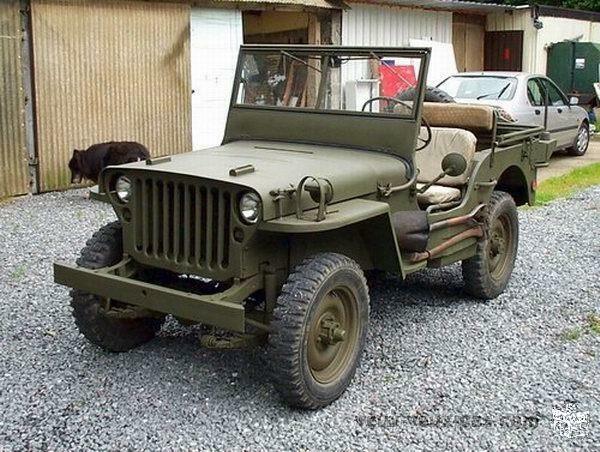 JEEP WILLYS HOTCHKISS M201 à 1700 Euros