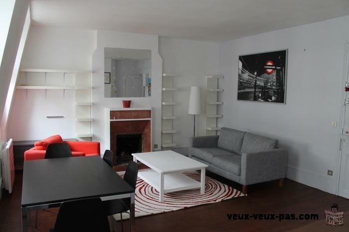 Beau Appartement 2 pièce 1 chambre