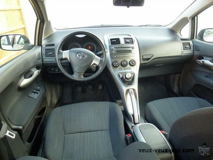 Toyota Auris 2.0 D-4D exécutif 2008