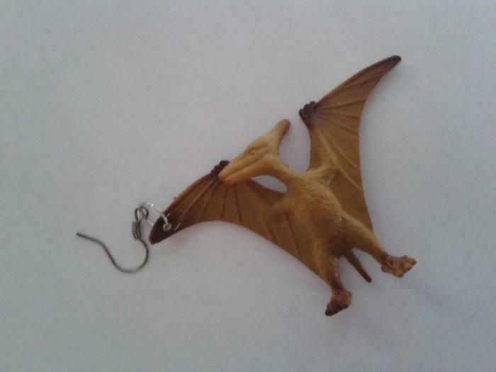 Boucles d'oreilles dinosaures