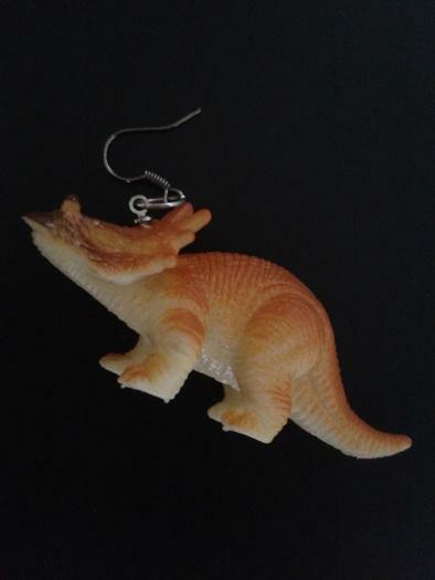 Boucles d'oreilles dinosaures