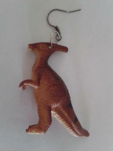 Boucles d'oreilles dinosaures