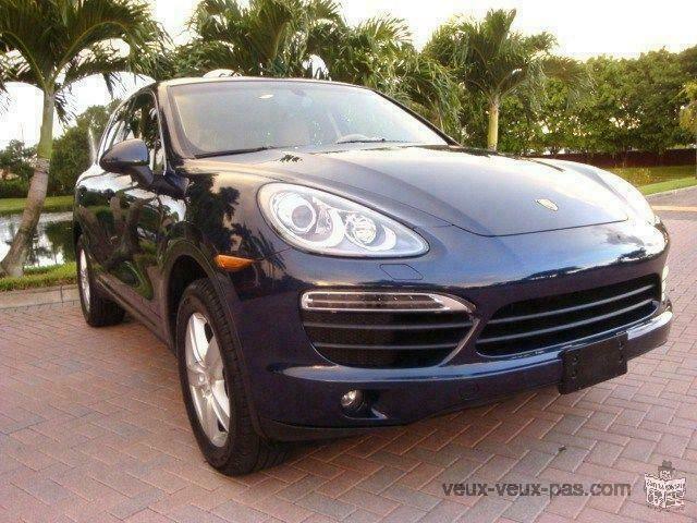 Porsche cayenne II 3.0 v6 d 240 15cv tiptronics s