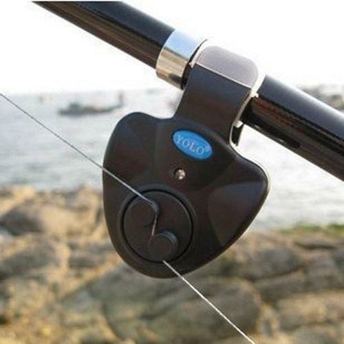 pêche alarme biper + voyant pour pêche / fishing alarm biper sound flash REF:01