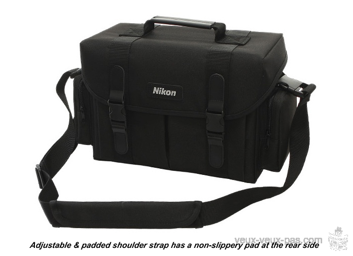 NIKON New Camera BlackBag BigBag DSLR / SLR . NEW MODEL