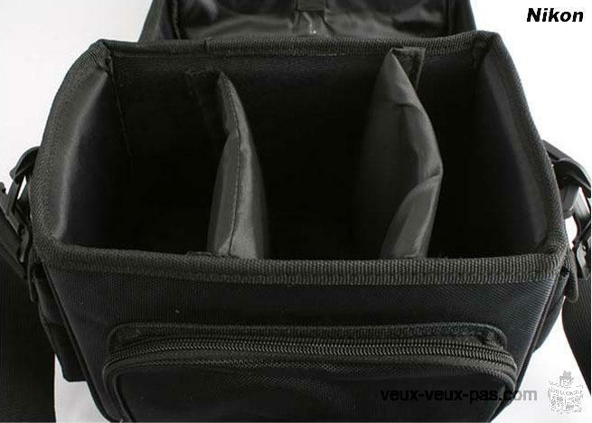 NIKON Camera Shoulder BIG Case for D600 D700 D800 D610 D3S D4S D5100 D7000 D7100 D60 D80 D90