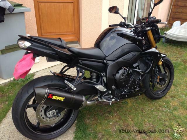 Yamaha Fz8 n occasion