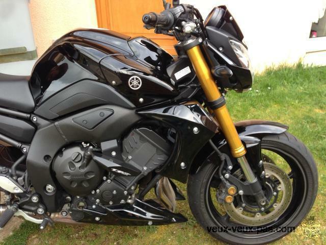 Yamaha Fz8 n occasion