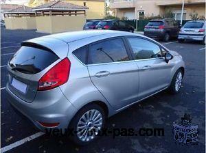 Ford fiesta titanium 1.4 TDCI