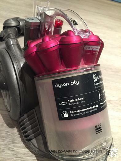 For Sale! Dyson City vacuum cleaner (used)