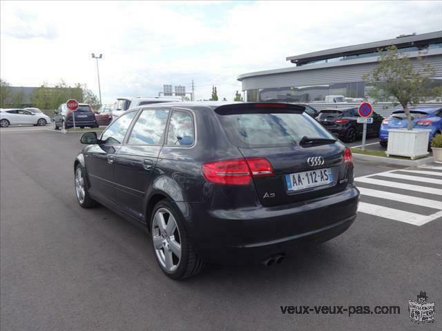 Audi A3 A3 Sportback S line TDI 140