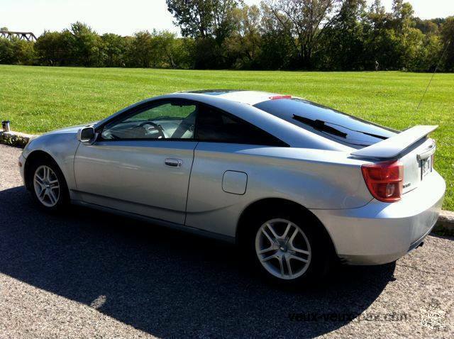 toyota celica gt 2003