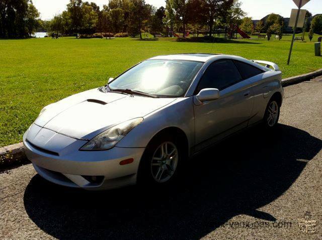 toyota celica gt 2003