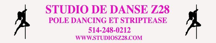 Spécial sur cours de pole dancing studio z28