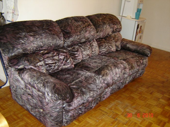 1 three place sofa and 1 two place sofa