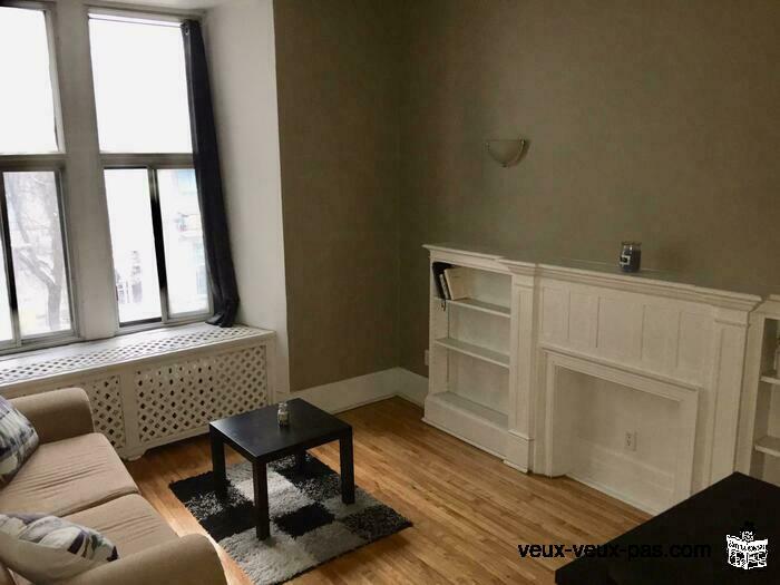 Atwater metro-Downtown Montreal 1 bedroom apt- $925/mth