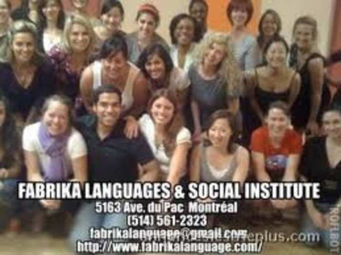 Fabrika Institute (Languages and Body Fitness)