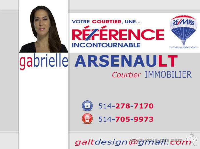 GABRIELLE ARSENAULT – Real Estate Broker