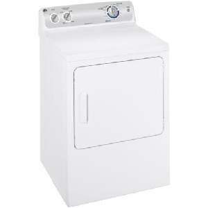 GE 6.0 cu. ft Electric Dryer in White model No:GTDX300EMWS(new)