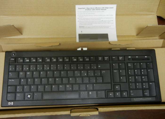 HP Touchsmart French Canadian Keyboard RK713A