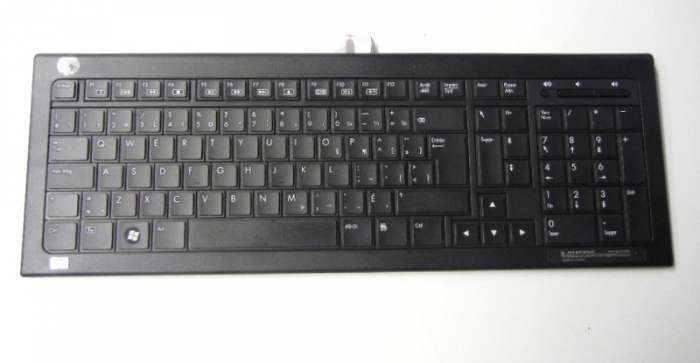 HP Touchsmart French Canadian Keyboard RK713A
