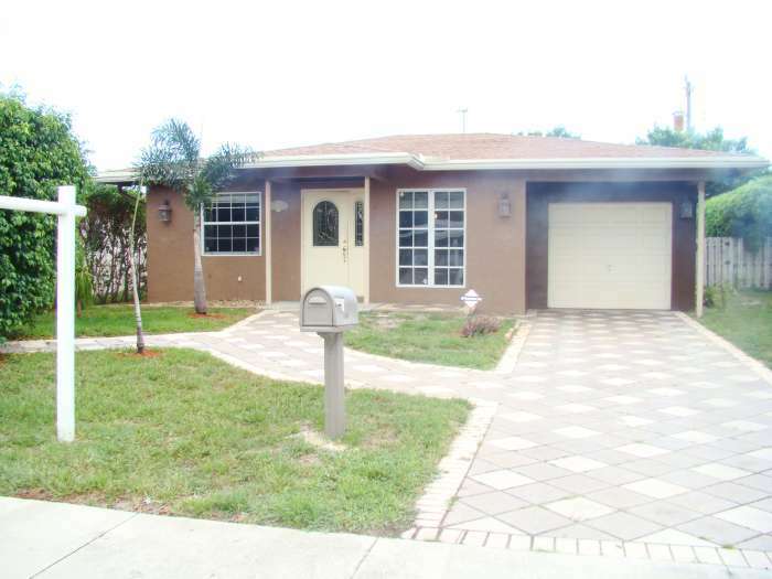 House for rent in Pompano Beach, Florida