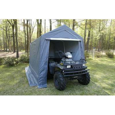 King Canopy 7x12 Storage Shelter-1 1/2" (new)