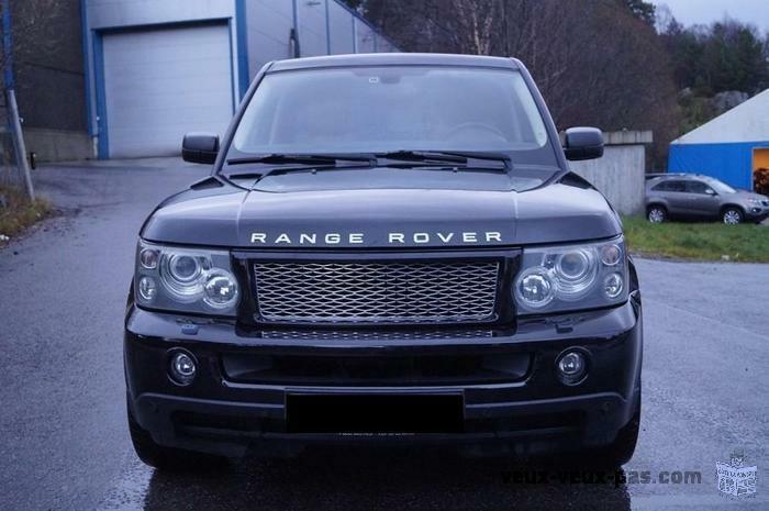 Land Rover Range Rover Sport 2.7 190HK Harman / Kardon Navi Luft 2005 150,000 km -