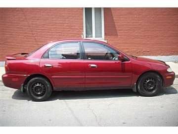 Mazda Protege 1995 Automatic Fully equipped with Electric Remote Start Super Nice
