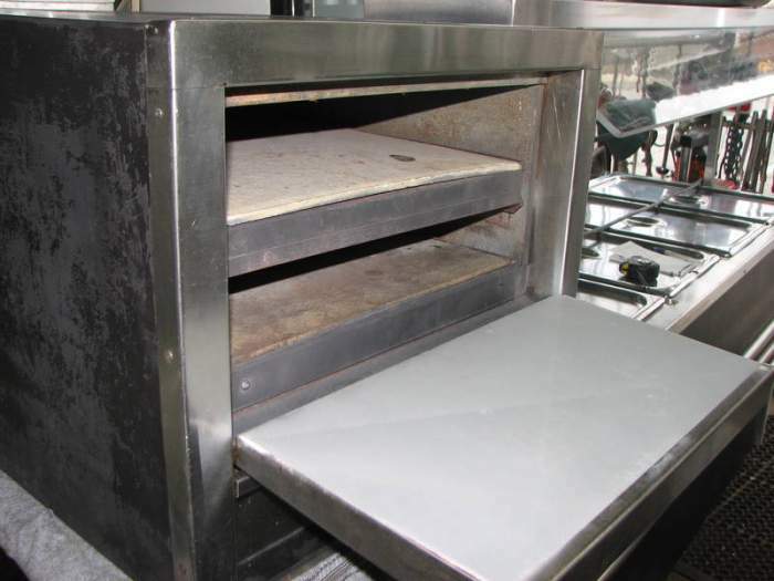Pizza oven MKE MODEL EP-100 240 volts
