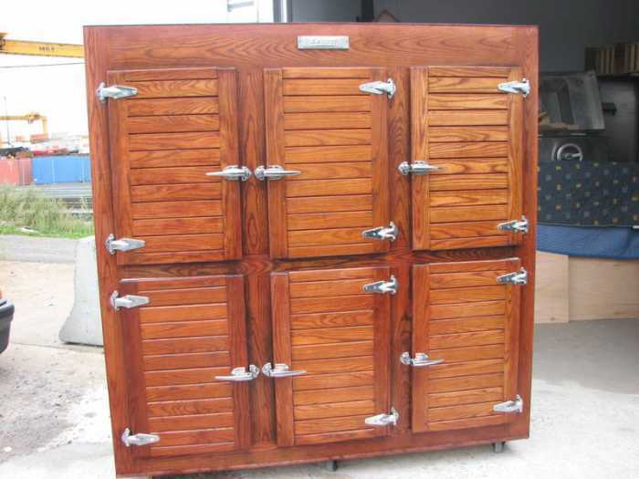 REFRIGERATOR FOR 30 YEARS IN ANY OAK 6 DOORS