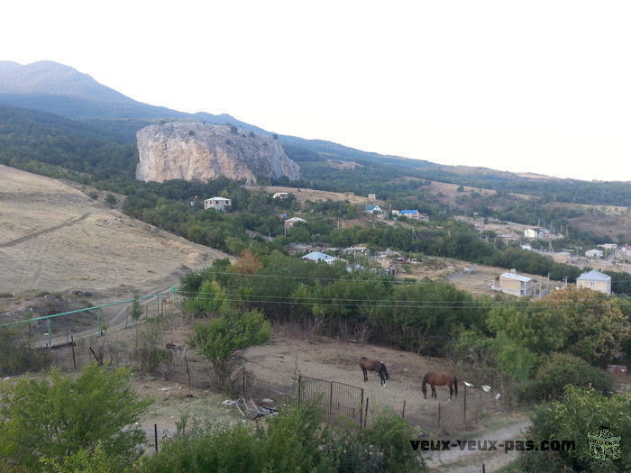 Red Rock Climbing Guest House in Crimea - Ukraine