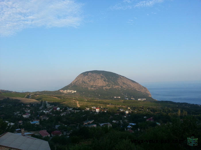 Red Rock Climbing Guest House in Crimea - Ukraine